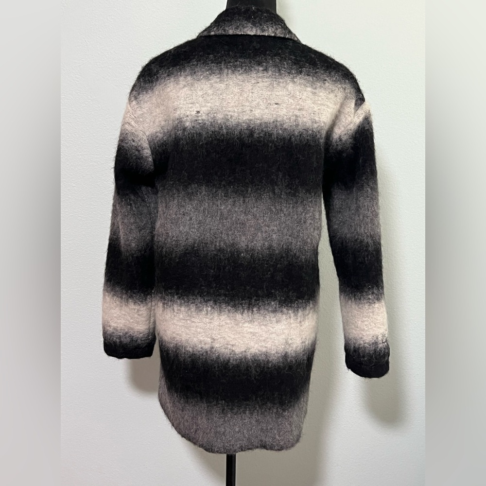 MADEWELL Wool Blend Coat- S - Picture 3 of 5